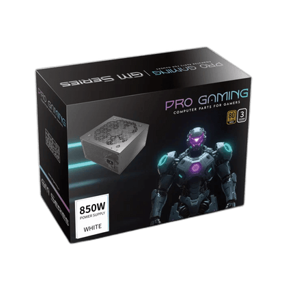 Sursa PC Modulara ProGaming 850W, 80+ Gold, DC - DC, Active PFC,Alb - PC Era
