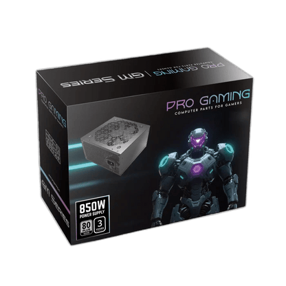 Sursa PC ProGaming 850W, 80+ Silver, DC - DC, Active PFC, Negru - PC Era