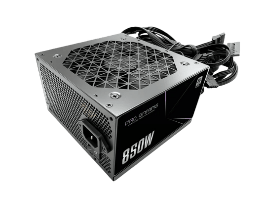 Sursa PC ProGaming 850W, 80+ Silver, DC - DC, Active PFC, Negru - PC Era