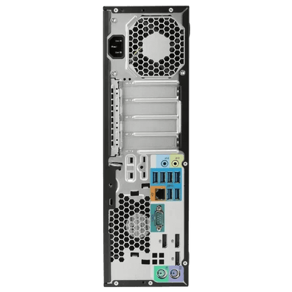 Workstation HP Z240 SFF, Intel Kaby Lake Xeon E3 - 1245 V6 (echivalent i7 7700), 16GB DDR4, SSD NVME 256GB + HDD 500GB, DVD - RW - PCEra